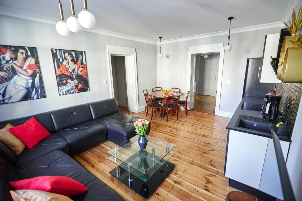 Art Deco Apartament Dla 6 Osob Chorzow/Katowice 6A ภายนอก รูปภาพ
