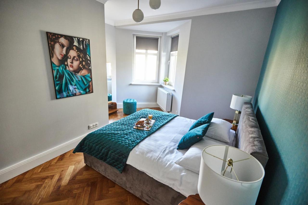 Art Deco Apartament Dla 6 Osob Chorzow/Katowice 6A ภายนอก รูปภาพ
